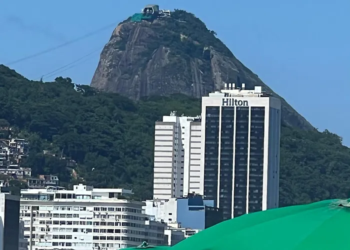 Copacabana In Beach Rio de Janeiro